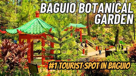 baguio botanical garden directory|Baguio Green Parks: The Baguio Botanical Garden .